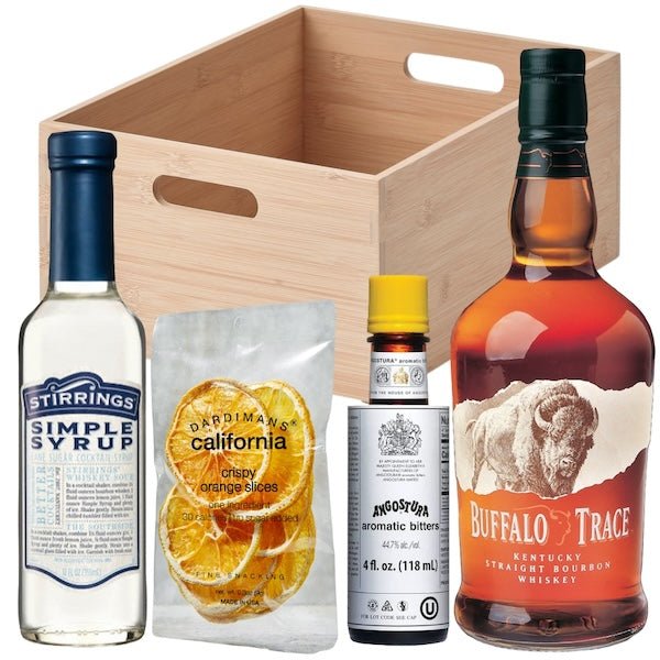 Buffalo Trace Old Fashioned Gift Set - Bottle Engraving