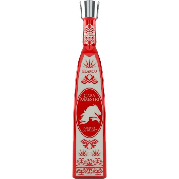 Casa Maestri Blanco Tequila - Bottle Engraving