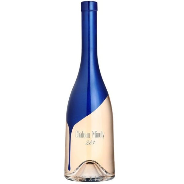 Chateau Minuty 281 by Cotes De Provence Rose Wine - Bottle Engraving