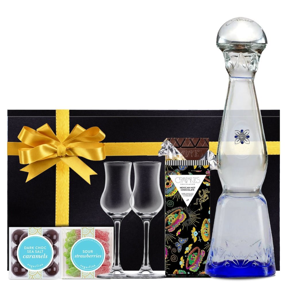 Clase Azul Plata Tequila Gift Set - Bottle Engraving