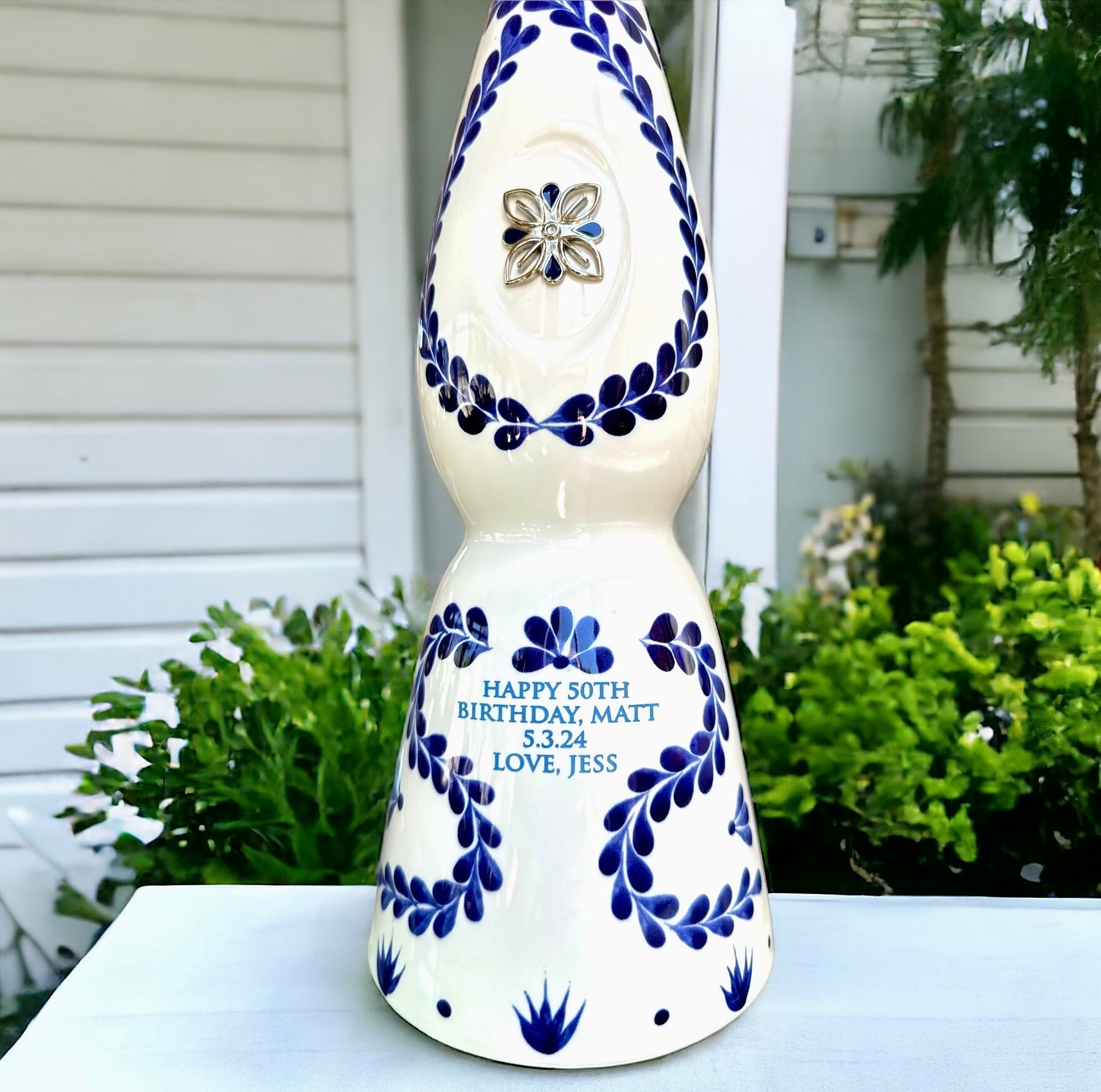 Clase Azul Reposado Tequila - Bottle Engraving