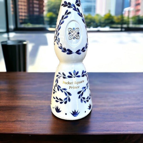 Clase Azul Reposado Tequila Engraved Bottle - Bottle Engraving