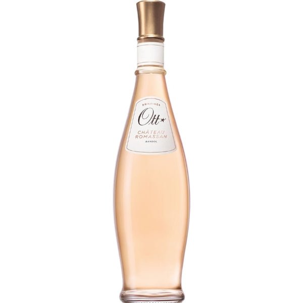 Domaines Ott Chateau Romassan Bandol Rose Wine - Bottle Engraving