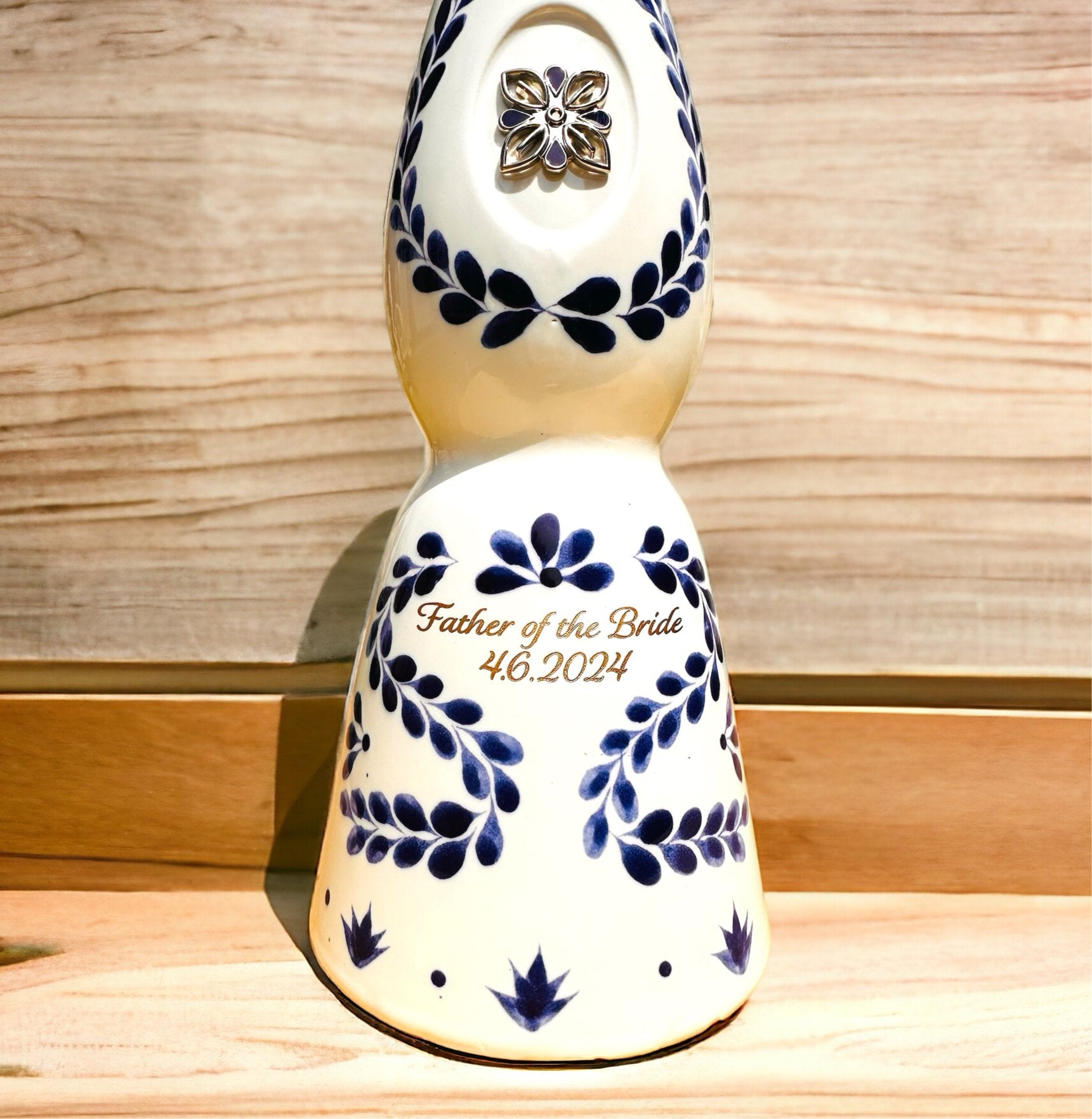 Don Julio 1942 and Clase Azul Reposado Tequila Bundle - Bottle Engraving