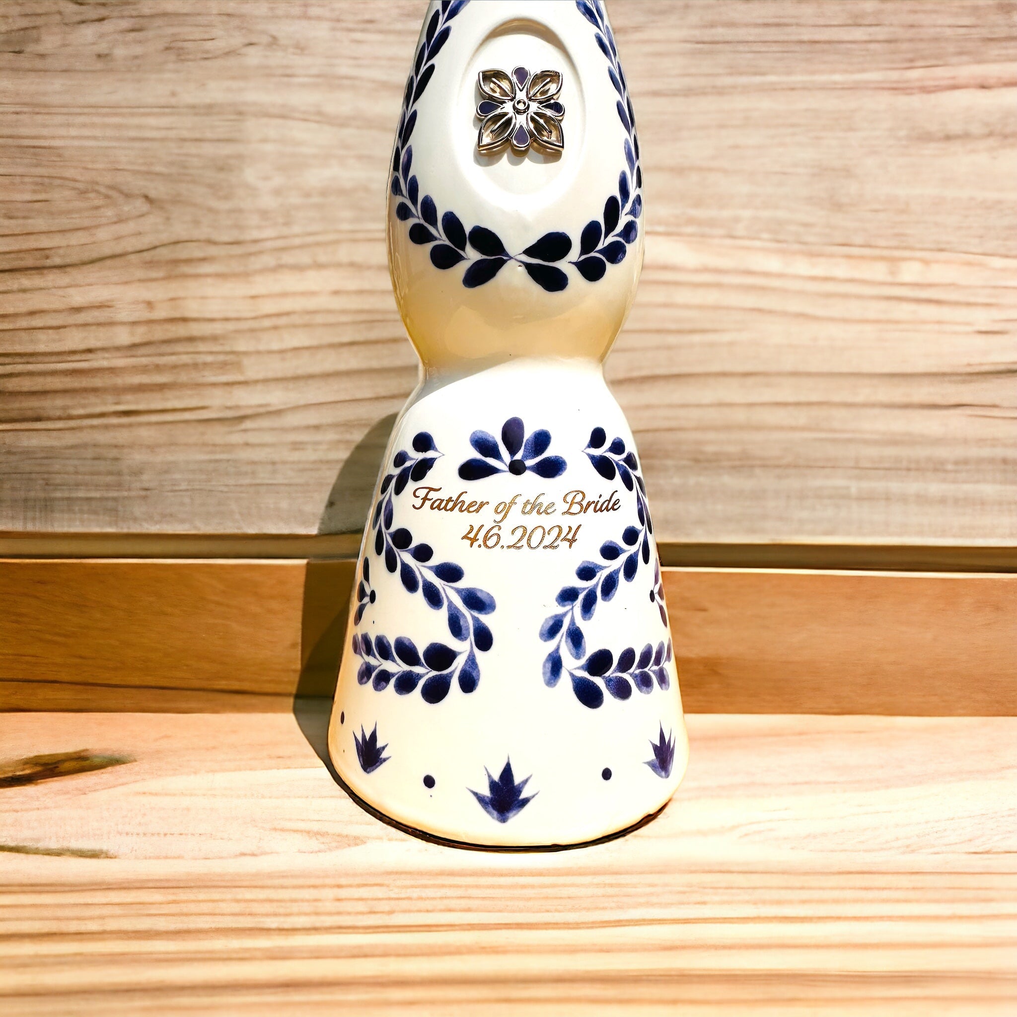 Don Julio 1942 and Clase Azul Reposado Tequila Bundle - Bottle Engraving