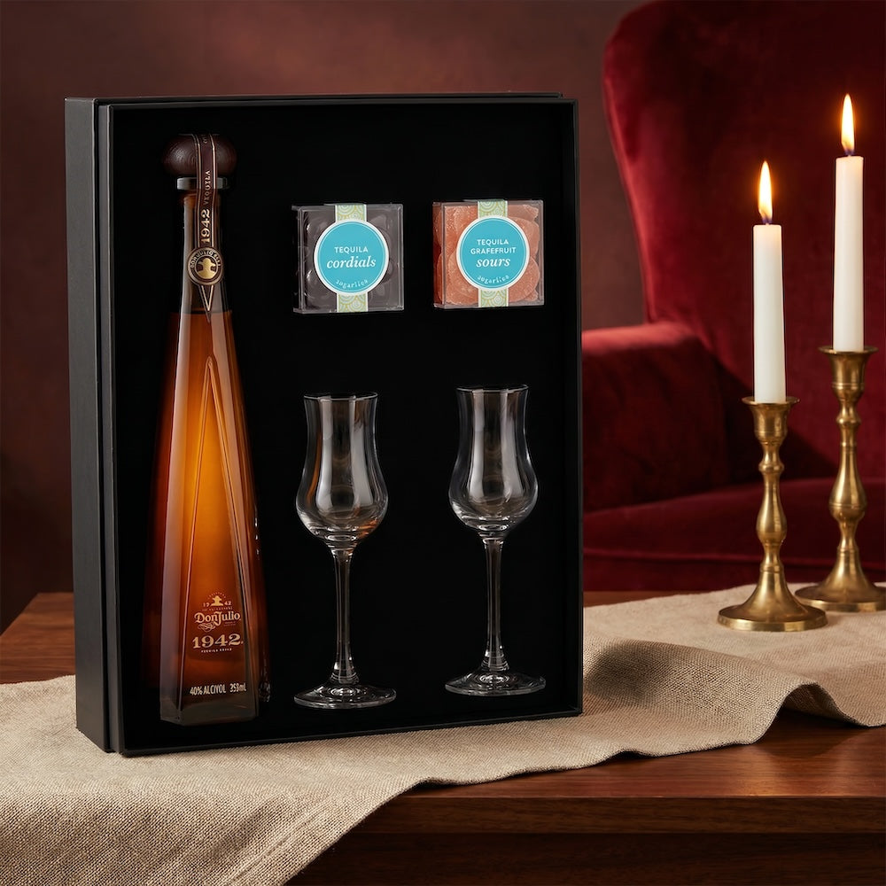 don-julio-gift-set-1942-edition-tequila-with-candies-and-personalized