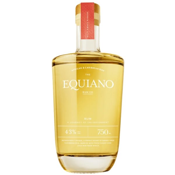Equiano Light Rum - Bottle Engraving