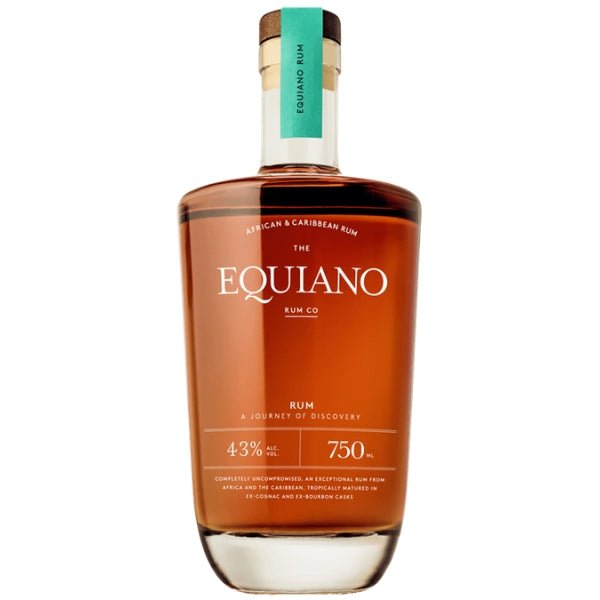 Equiano Original Rum - Bottle Engraving
