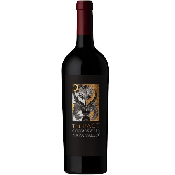 Faust The Pact Cabernet Sauvignon Napa California - Bottle Engraving