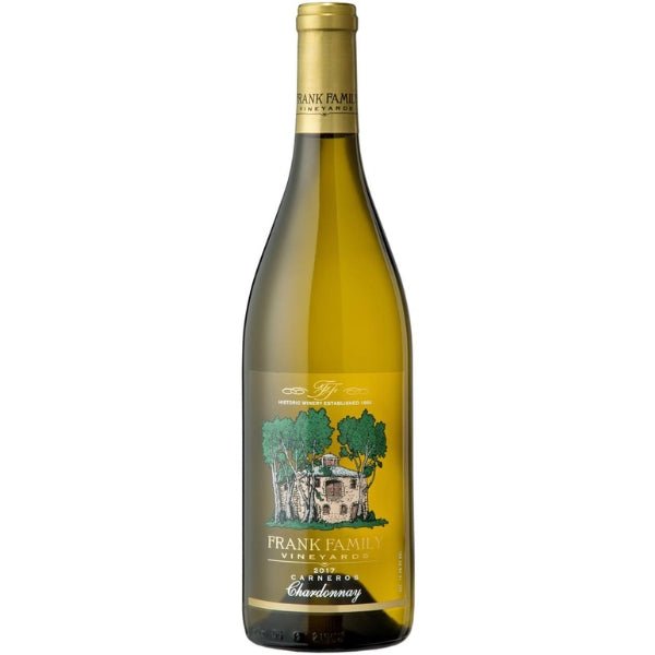 Frank Family Vineyards Chardonnay - Bottle Engraving