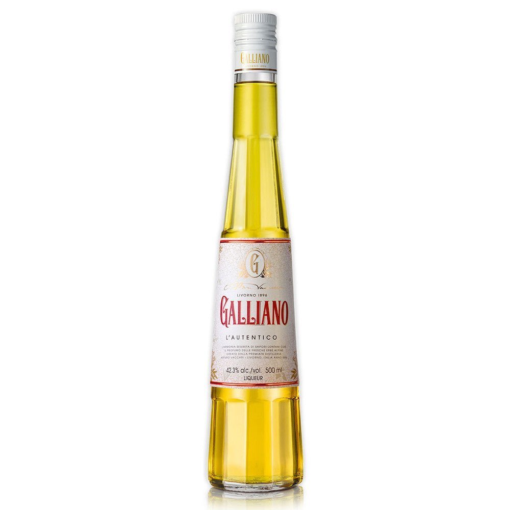 Galliano Liqueur - Bottle Engraving