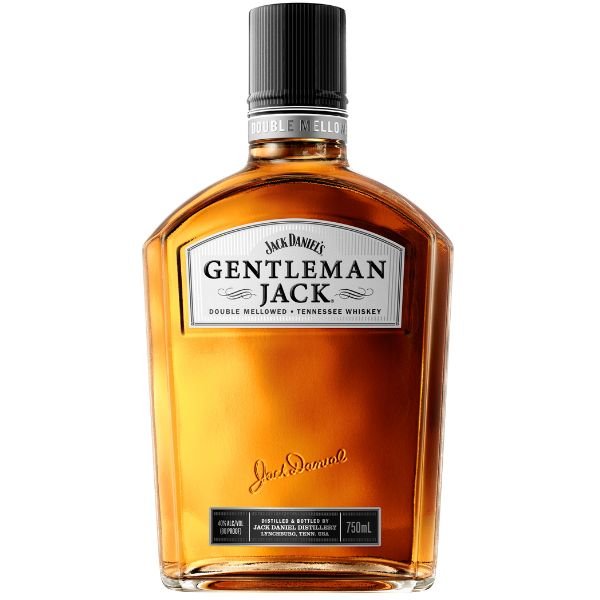 Gentleman Jack Double Mellowed Tennessee Whiskey - Bottle Engraving