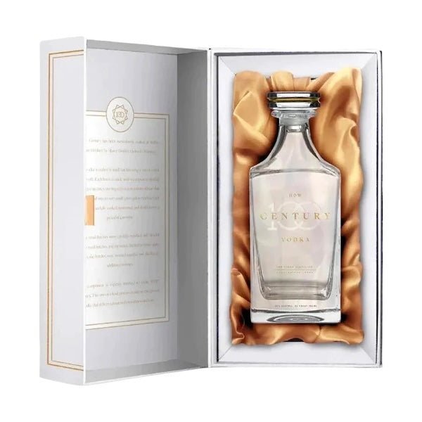 HDW Century Vodka - Bottle Engraving