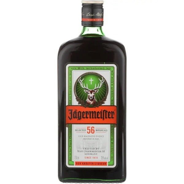 Jagermeister Liqueur - Bottle Engraving