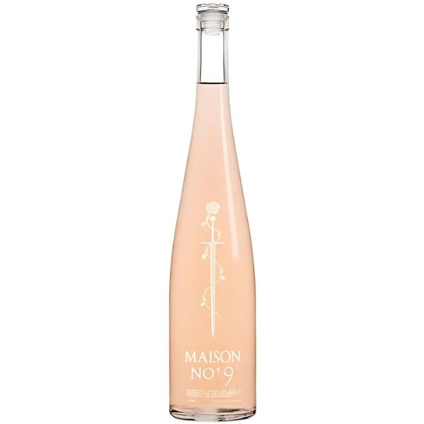 Maison No. 9 by Post Malone Mediterranee IGP Rose Wine - Bottle Engraving