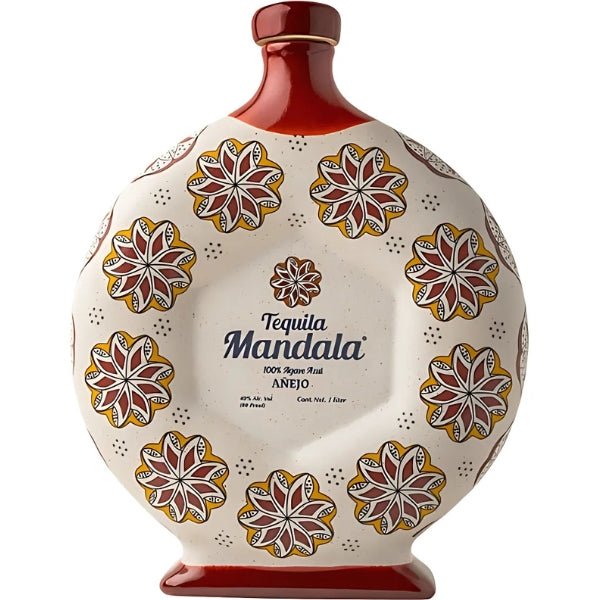 Mandala Añejo Tequila - Bottle Engraving