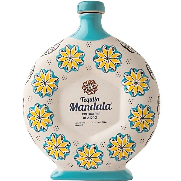 Mandala Blanco Tequila - Bottle Engraving