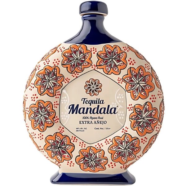 Mandala Extra Añejo Tequila - Bottle Engraving