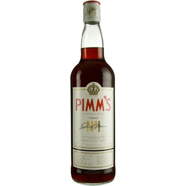 Pimm’s No.1 Liqueur - Bottle Engraving