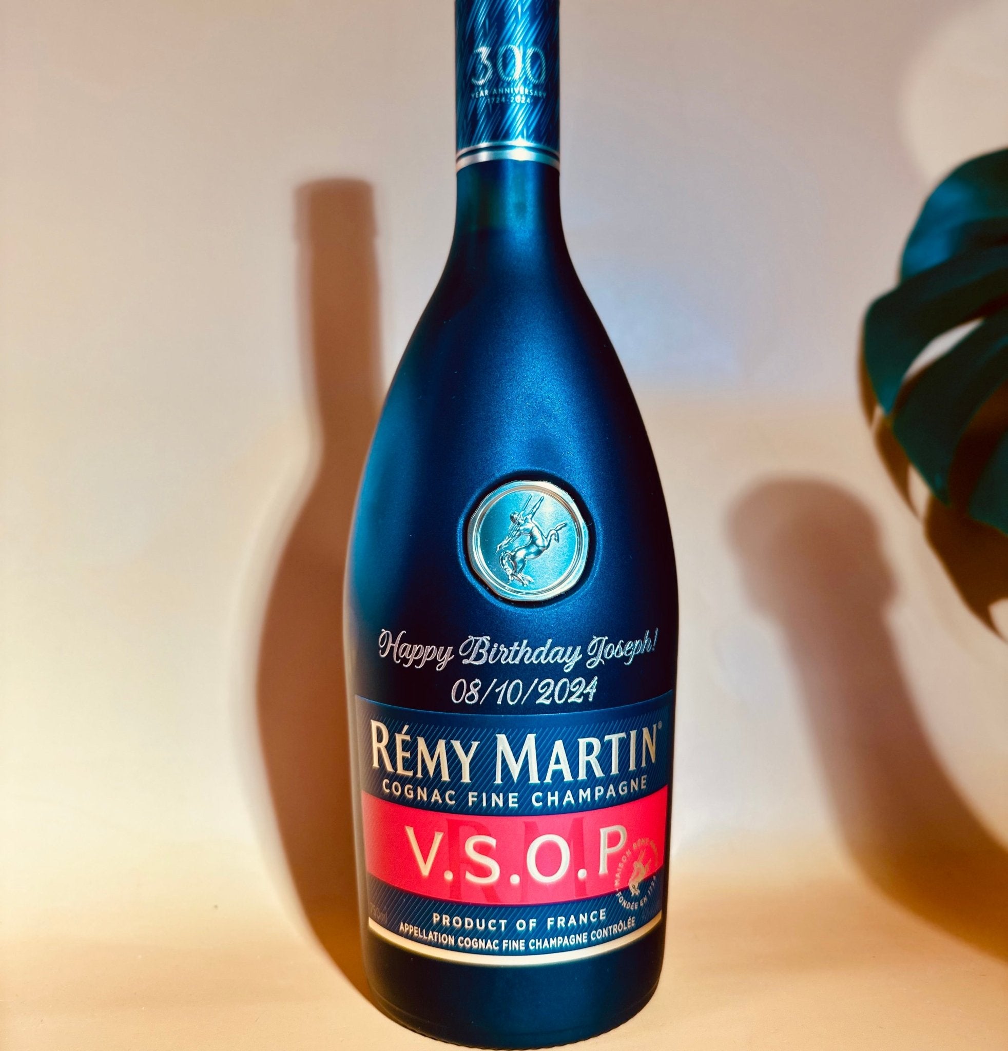Rémy Martin V.S.O.P Cognac - Bottle Engraving