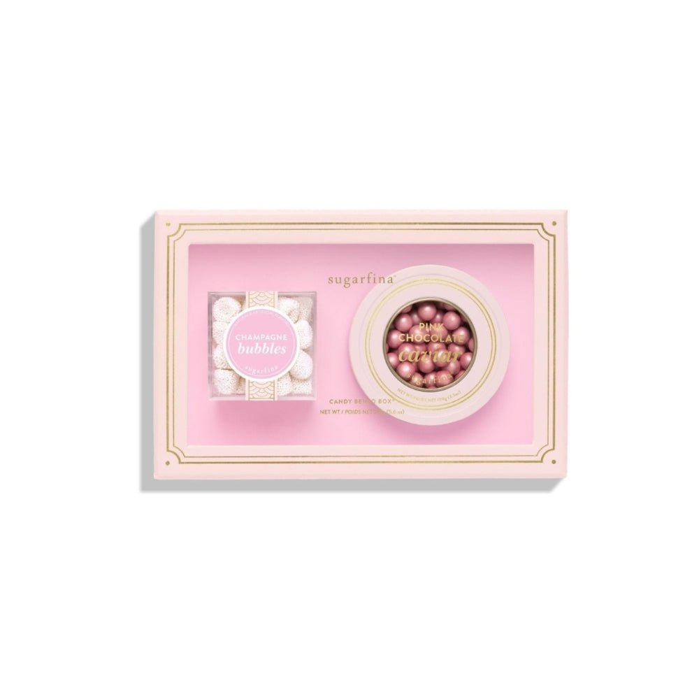 Sugarfina Champagne & Caviar Bundle - Bottle Engraving