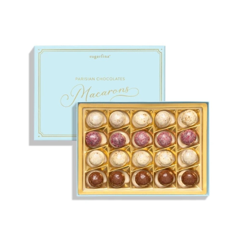 Sugarfina Parisian Chocolates Macarons - Bottle Engraving