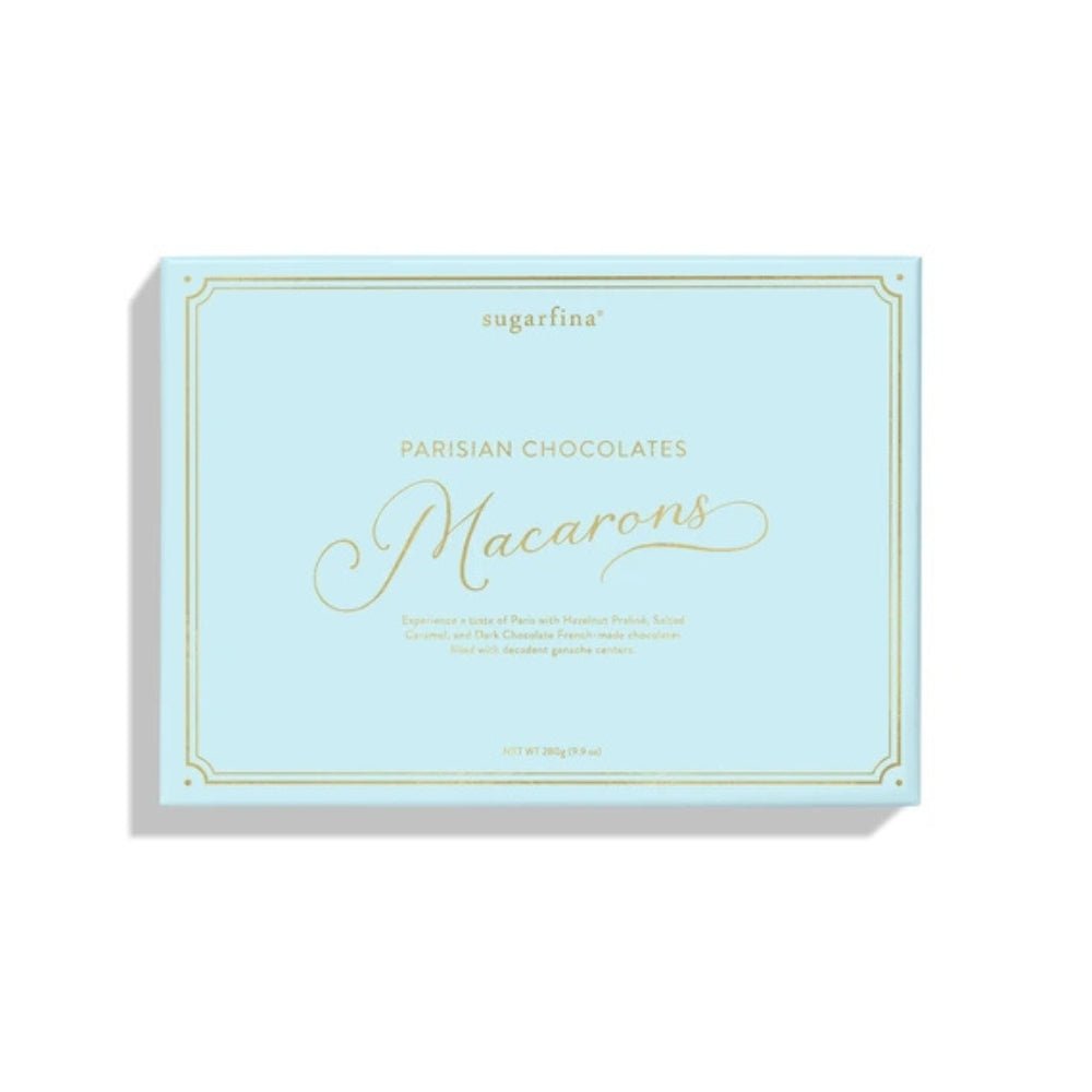 Sugarfina Parisian Chocolates Macarons - Bottle Engraving
