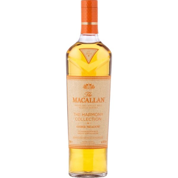 The Macallan Harmony Collection Amber Meadow Single Malt Scotch Whiskey - Bottle Engraving