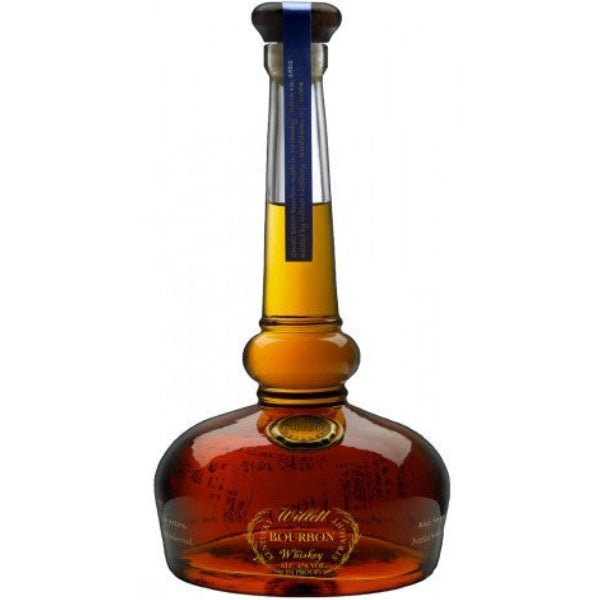 Willett Pot Still Reserve Bourbon Whiskey - Bottle Engraving