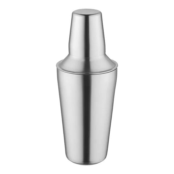 Stainless Steel 3-Piece Cobbler Cocktail Shaker