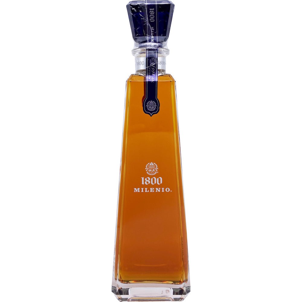 1800 Milenio Tequila - Bottle Engraving