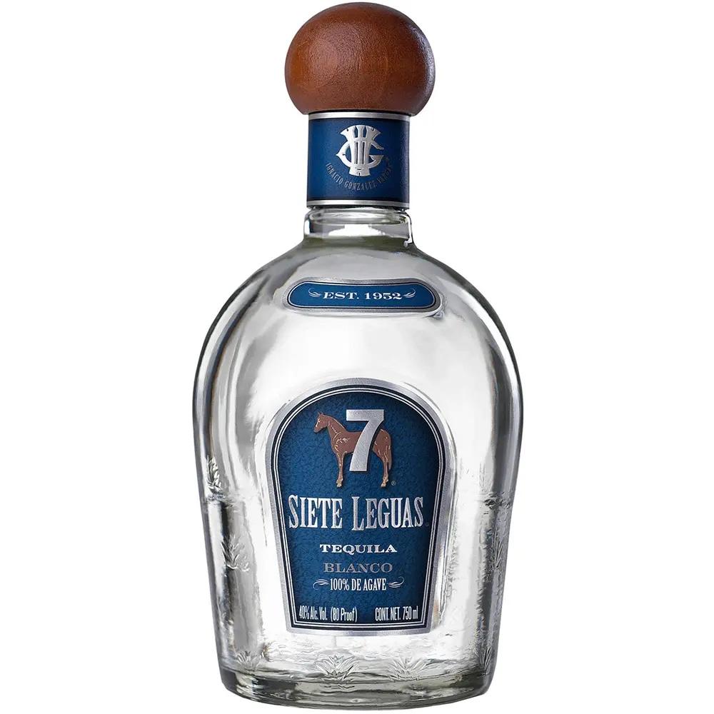 Siete Leguas Blanco Tequila - Bottle Engraving
