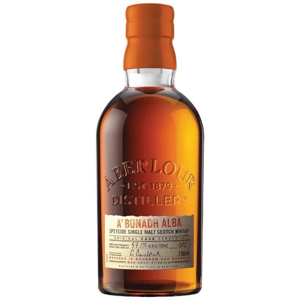 Aberlour A’bunadh Albah Cask Strength Speyside Single Malt Scotch Whisky - Bottle Engraving