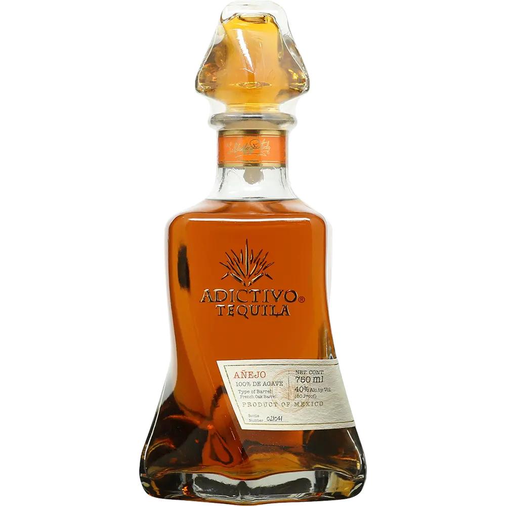 Adictivo Añejo Tequila - Bottle Engraving