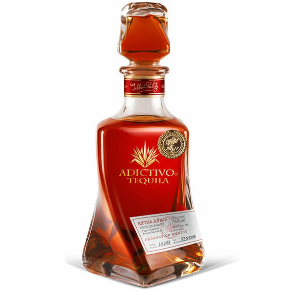 Adictivo Extra Anejo Tequila - Bottle Engraving