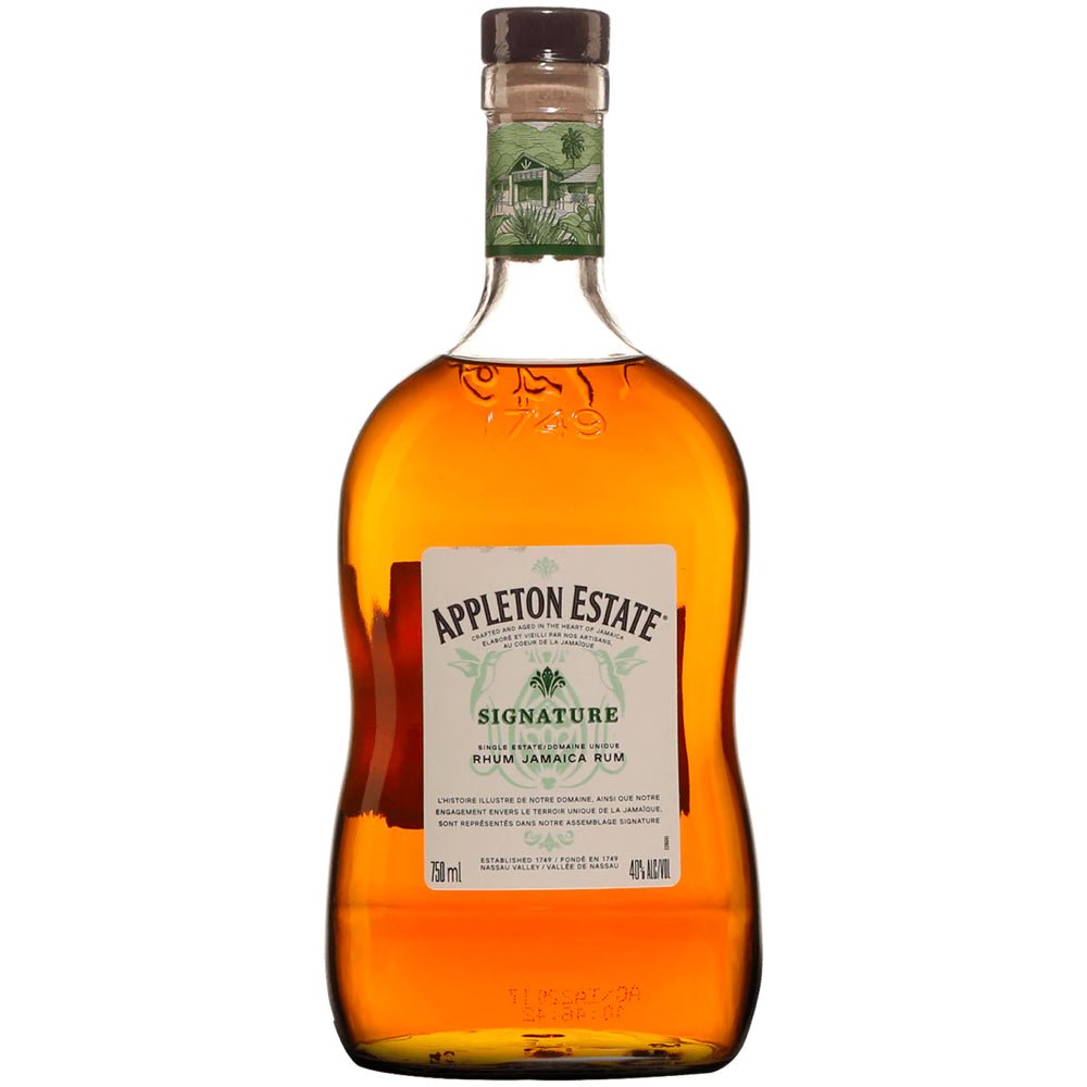 Appleton Estate Signature Jamaica Rum - Bottle Engraving