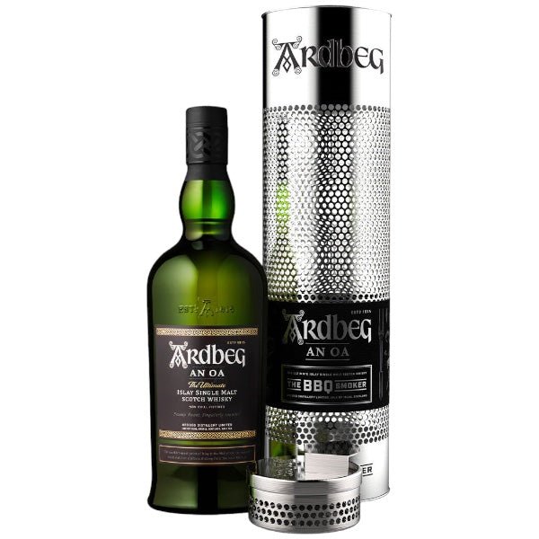 Ardbeg An Oa - Bottle Engraving