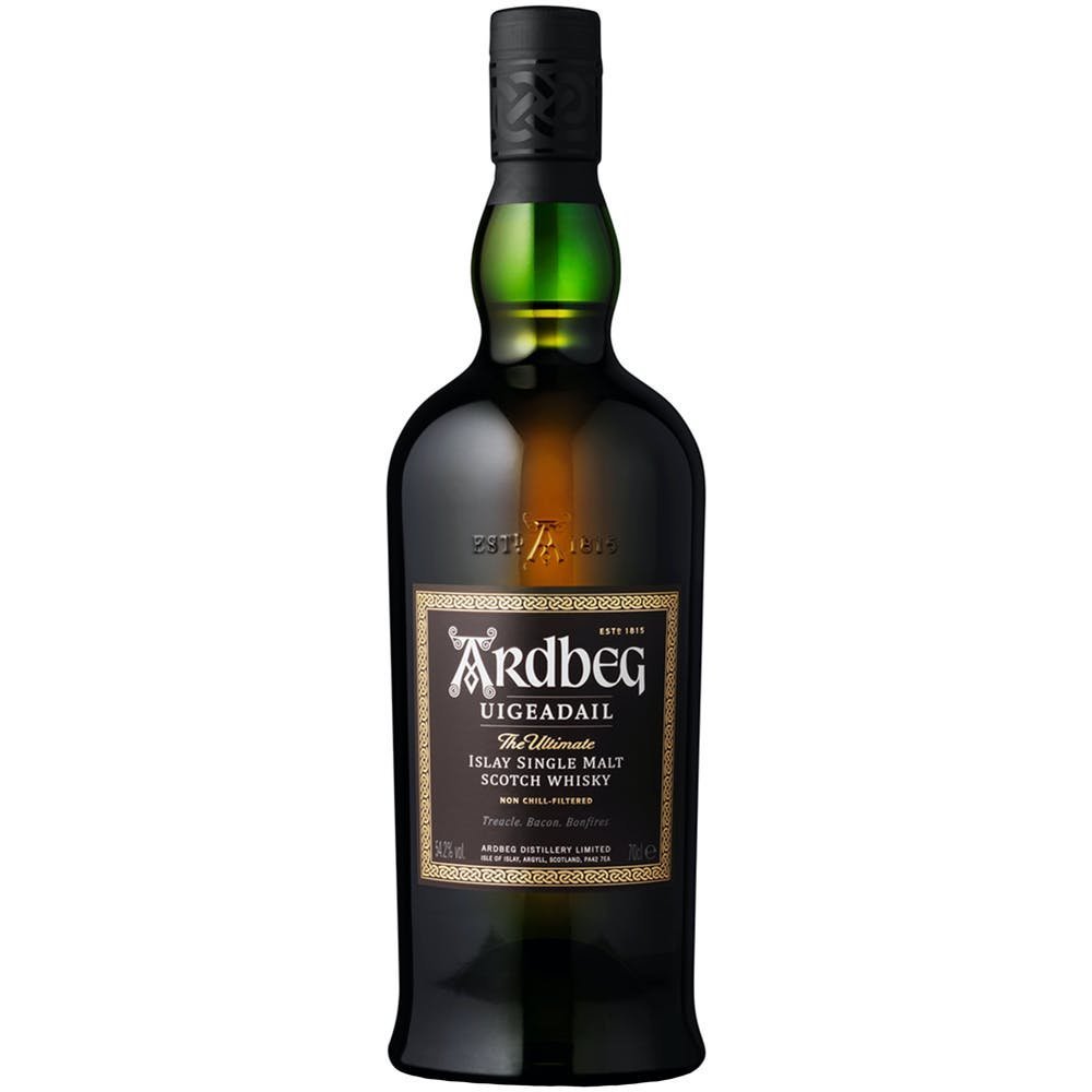 Ardbeg Uigeadail Scotch Whisky - Bottle Engraving