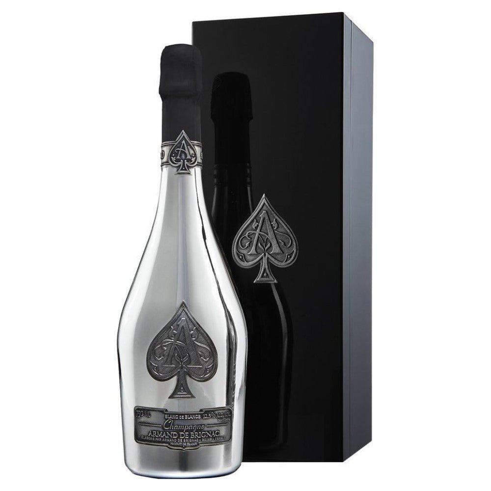 Armand de Brignac Blanc de Blanc Champagne France - Bottle Engraving