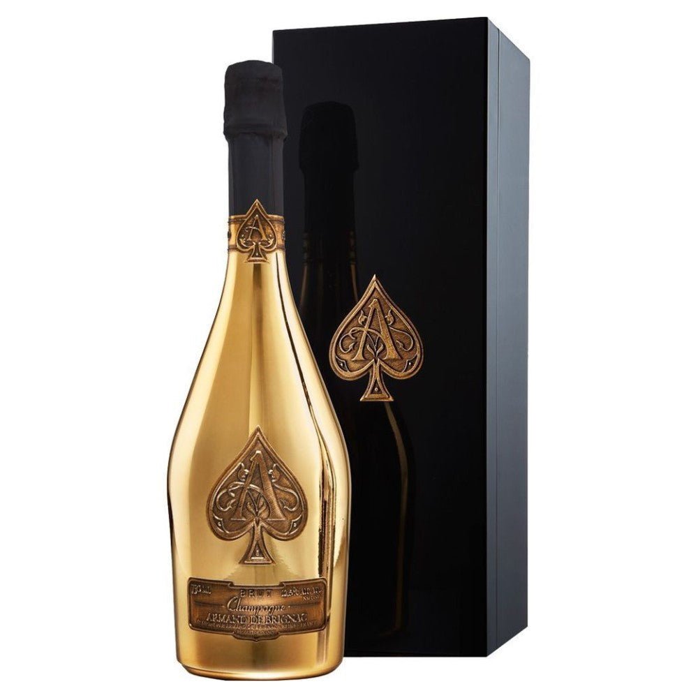 Armand de Brignac Gold Brut Champagne - Bottle Engraving