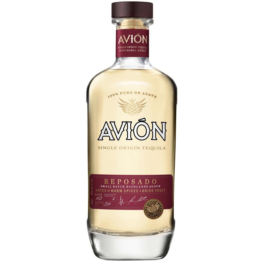 Avion Reposado Tequila - Bottle Engraving