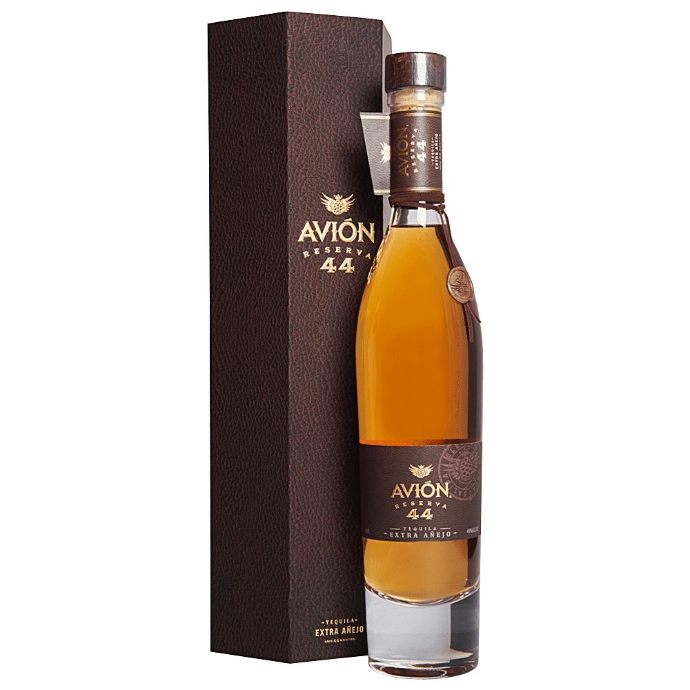Avión Reserva 44 Extra Añejo Tequila - Bottle Engraving