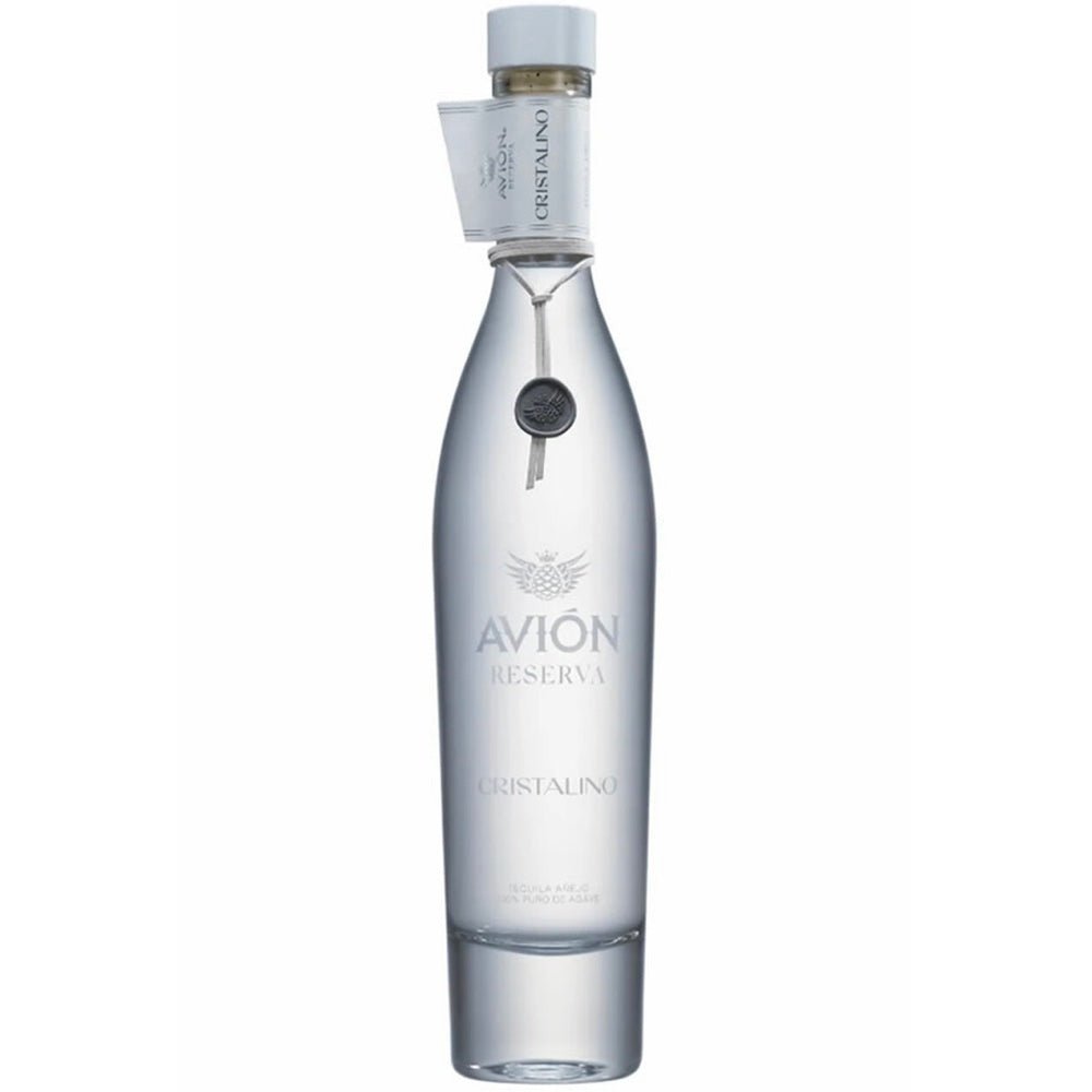 Avion Reserva Cristalino Tequila - Bottle Engraving