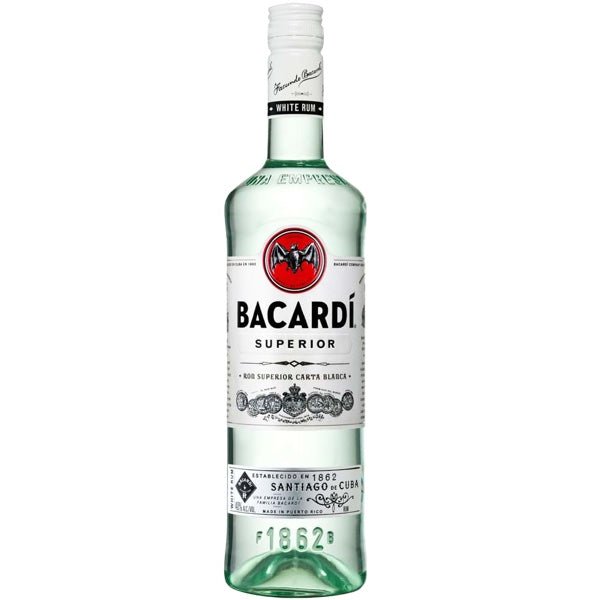 Bacardi Rum - Bottle Engraving
