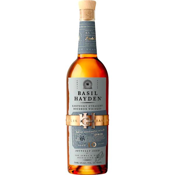 Basil Hayden 10 Year Old Kentucky Straight Bourbon Whiskey - Bottle Engraving