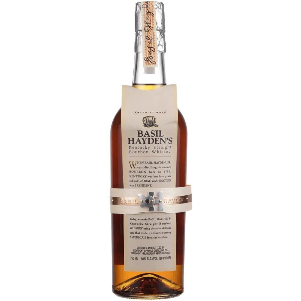 Basil Hayden Kentucky Straight Bourbon Whiskey - Bottle Engraving
