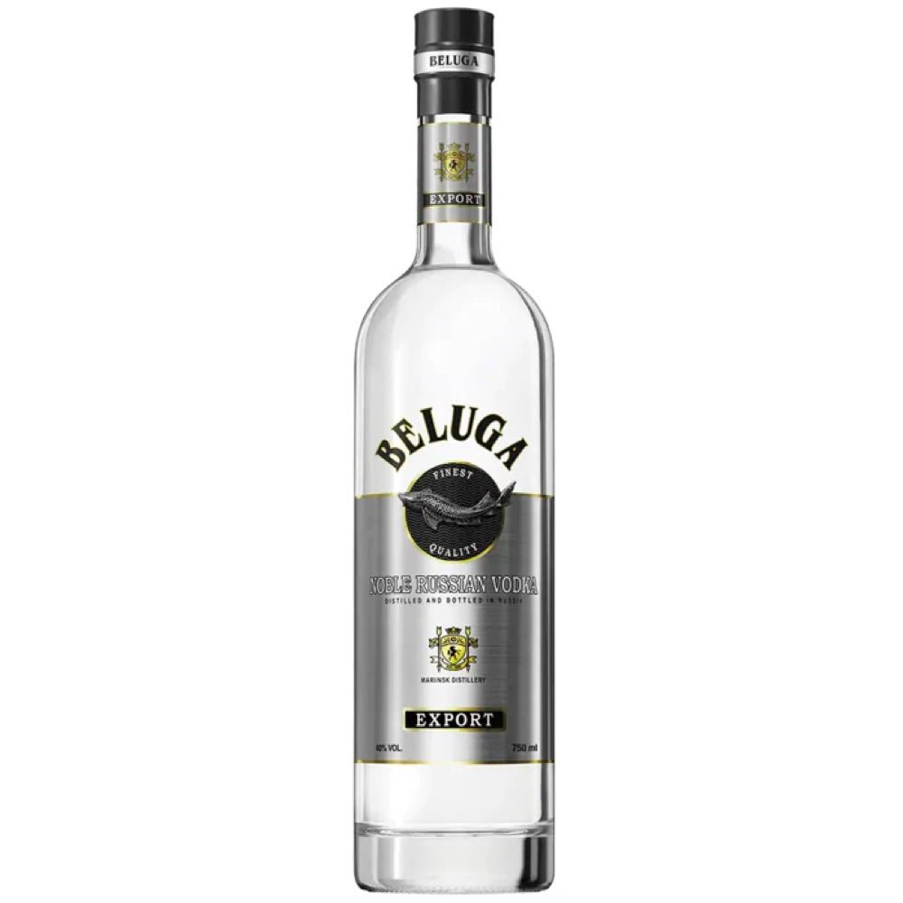 Beluga Export Vodka - Bottle Engraving