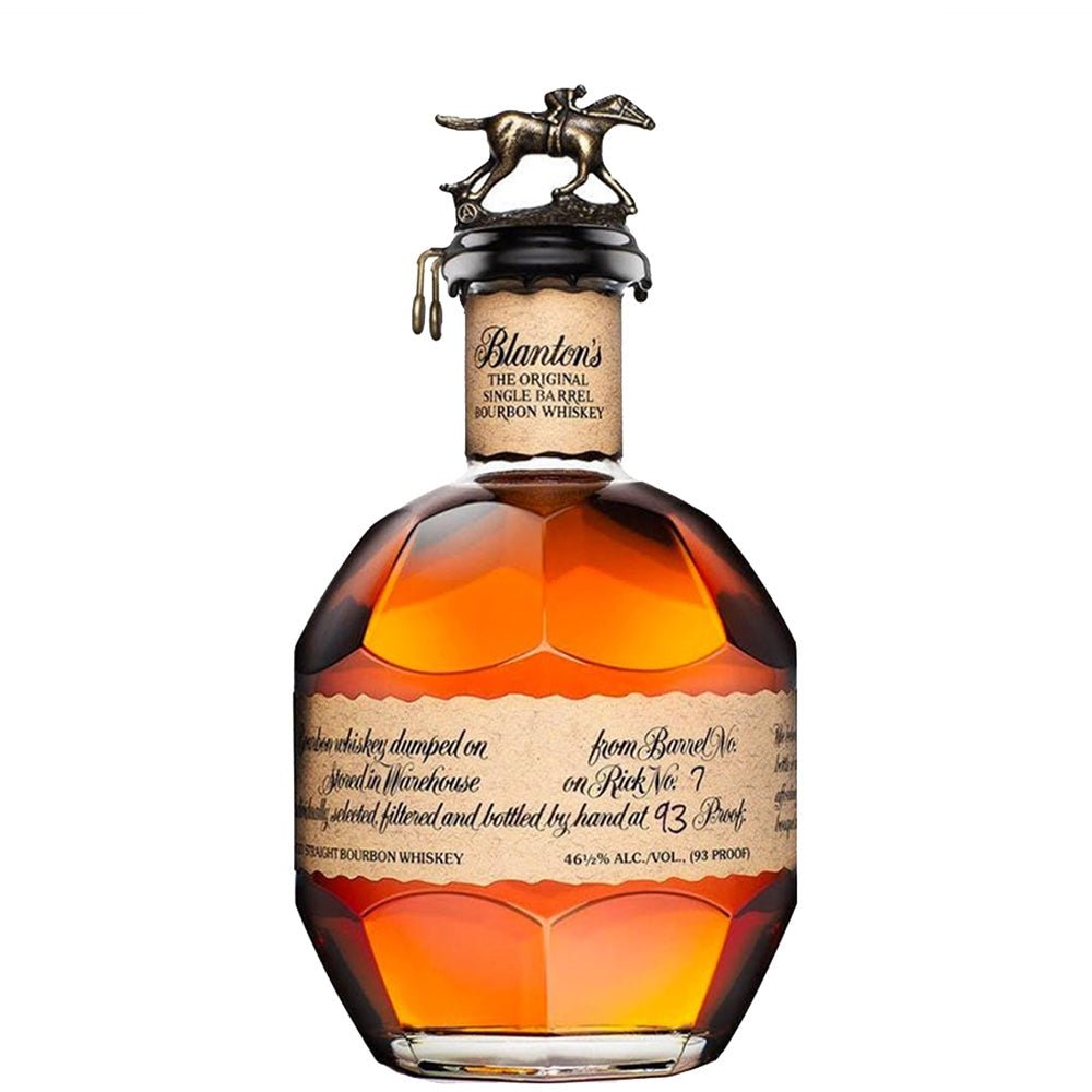 Blanton's Single Barrel Bourbon Whiskey - Bottle Engraving