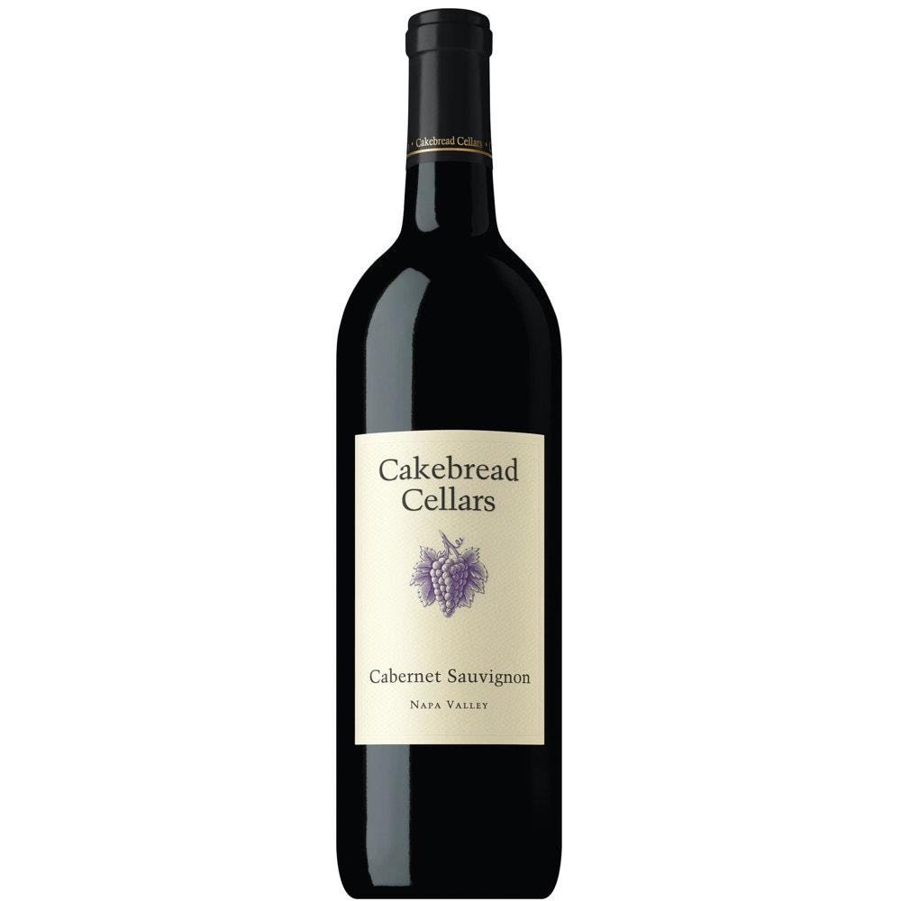 Cakebread Cabernet Sauvignon Napa Valley California - Bottle Engraving