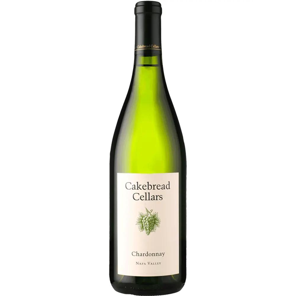 Cakebread Chardonnay Napa California - Bottle Engraving